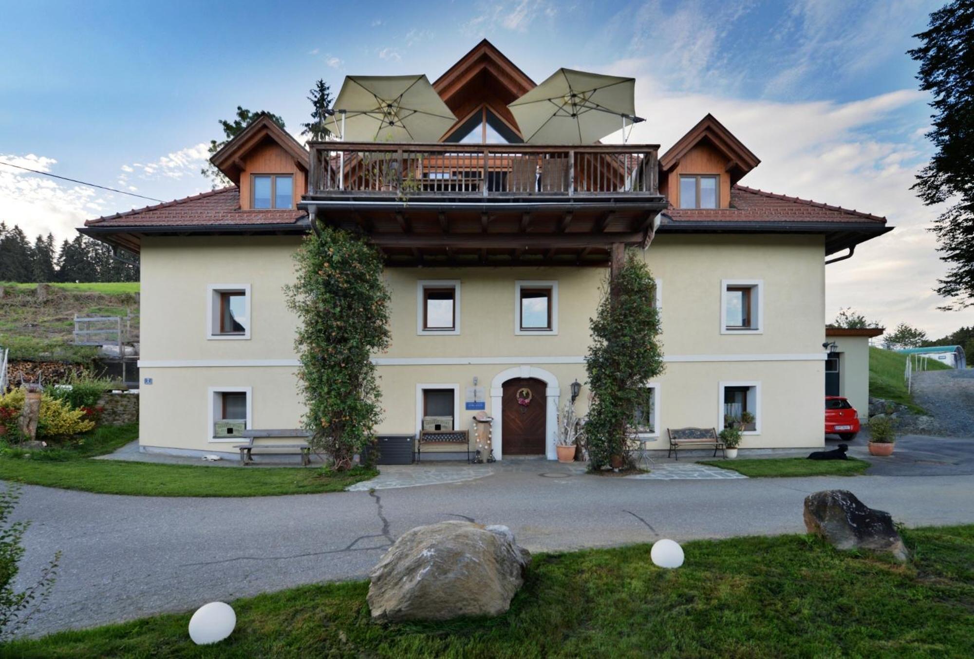 Little Farm Apartments Feldkirchen in Kärnten エクステリア 写真